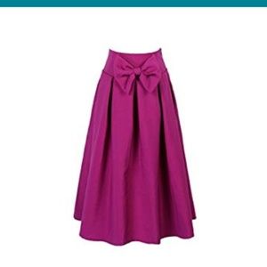 Cute Skirt with Big Bow 🍭